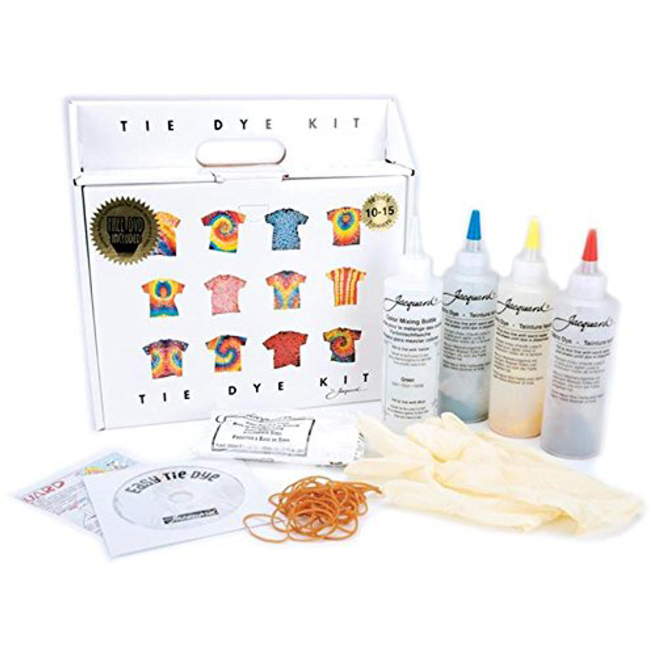 Jacquard Tie Dye Kit - Meininger Art Supply